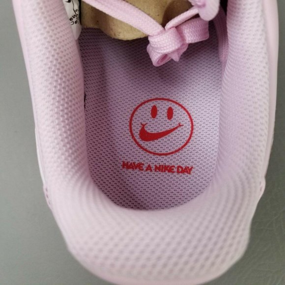 Nike Air Force 1 07 LX Pink Bag Athletic Shoes 8.5 - Picture 7 of 11